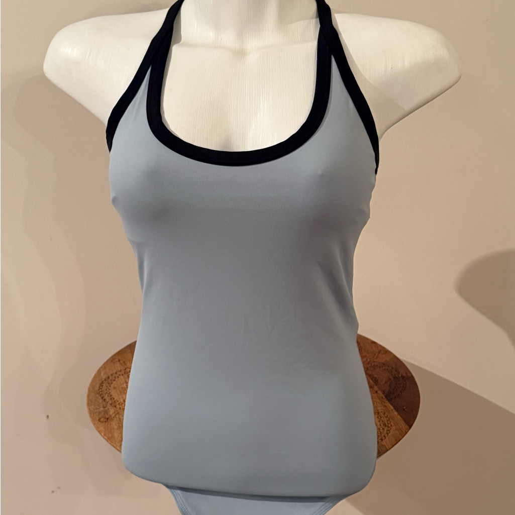 Gilly Hicks Bodysuit In Night Blue